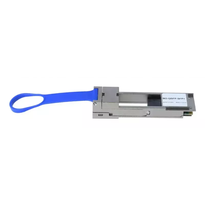 BlueOptics MAM1Q00A-QSA-BO Adaptador de QSFP para SFP+, compatível com Mellanox