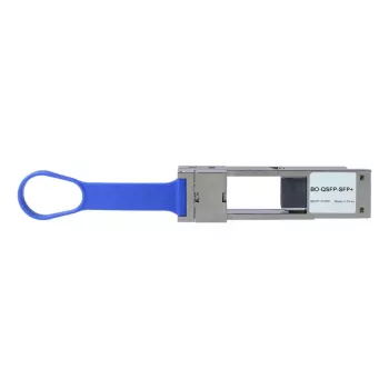 BlueOptics MAM1Q00A-QSA-BO Adaptador de QSFP para SFP+, compatível com Mellanox