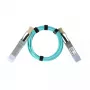 BlueOptics MC2210310-003-BO cabo de fibra ótica InfiniBand 3 m QSFP