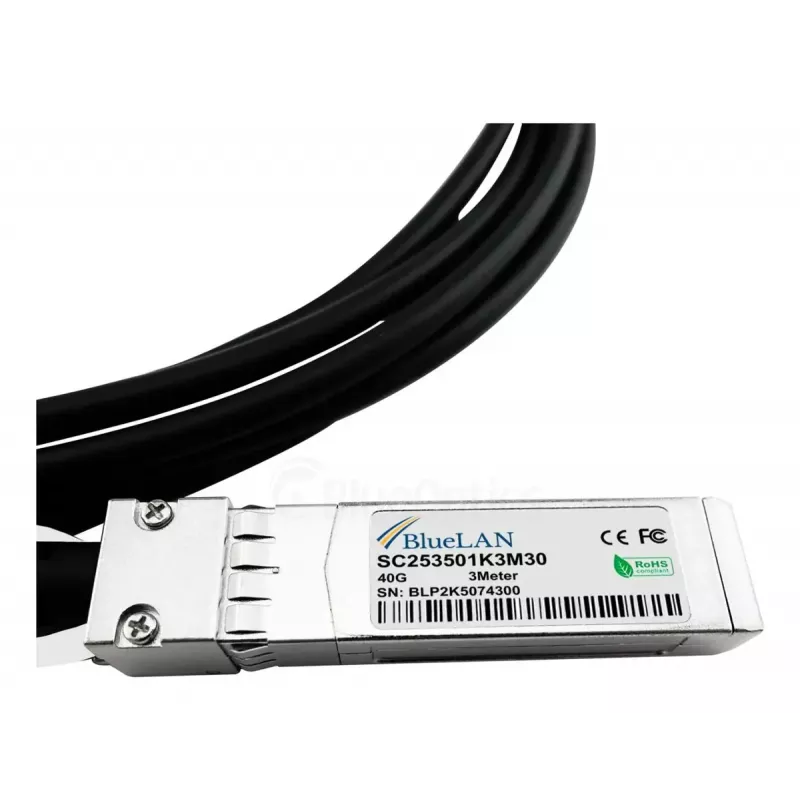 Cabo de fibra ótica InfiniBand BlueOptics MC2609125-005 5 m QSFP 4xSFP+