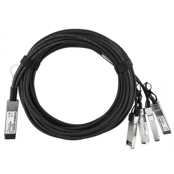 Cabo de fibra ótica InfiniBand BlueOptics MC2609125-005 5 m QSFP 4xSFP+