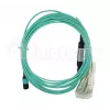 Cabo de fibra ótica InfiniBand BlueOptics MC6709309-001-BO 1 m MPO 4x LC