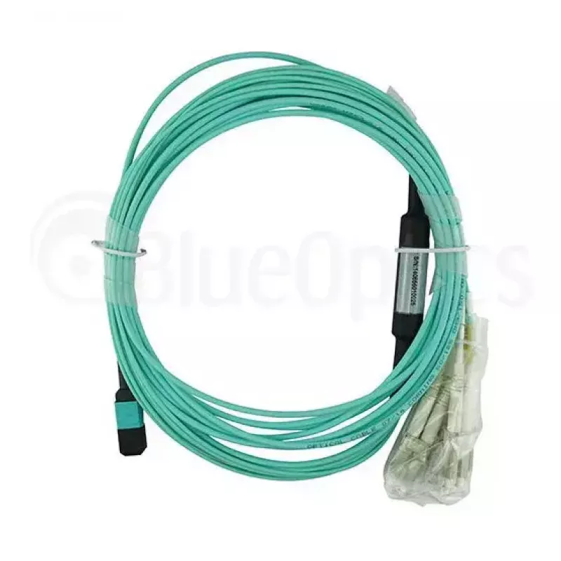 Cabo de fibra ótica InfiniBand BlueOptics MC6709309-001-BO 1 m MPO 4x LC
