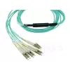 Cabo de fibra ótica InfiniBand BlueOptics MC6709309-001-BO 1 m MPO 4x LC