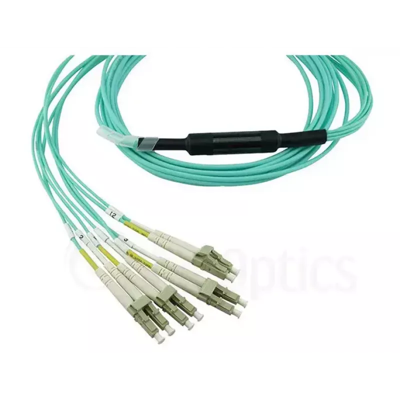 Cabo de fibra ótica InfiniBand BlueOptics MC6709309-001-BO 1 m MPO 4x LC