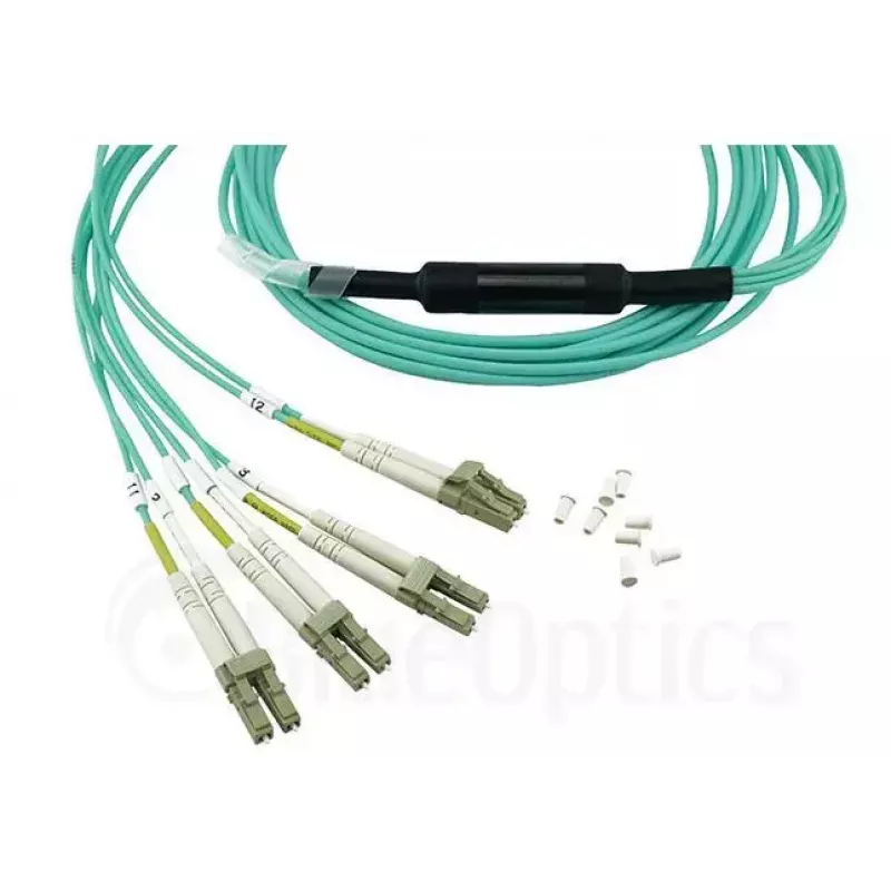 Cabo de fibra ótica InfiniBand BlueOptics MC6709309-001-BO 1 m MPO 4x LC