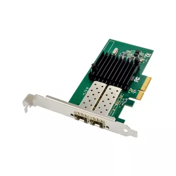 Placa de rede Microconnect MC-PCIE-I350AM2 interna fibra ótica 1000 Mbit/s