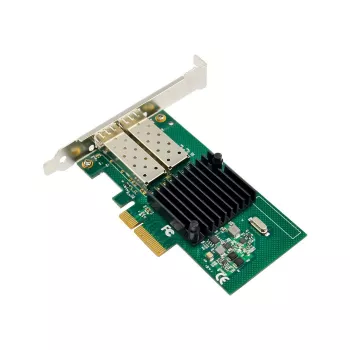 Placa de rede Microconnect MC-PCIE-I350AM2 interna fibra ótica 1000 Mbit/s