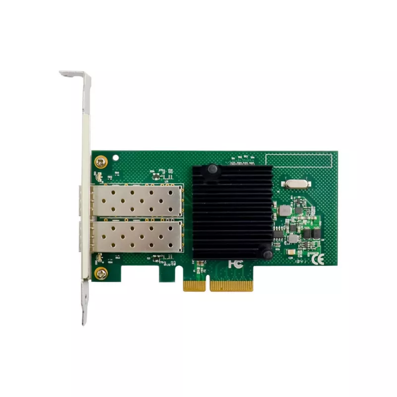 Placa de rede Microconnect MC-PCIE-I350AM2 interna fibra ótica 1000 Mbit/s