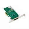 Placa de rede Microconnect MC-PCIE-I350AM2 interna fibra ótica 1000 Mbit/s