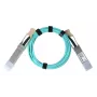 Cabo AOC BlueOptics MFA1A00-C050-TG-BO QSFP28 InfiniBand 50 m turquesa