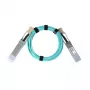 Cabo de fibra ótica InfiniBand BlueOptics MFA1A00-E003-BO 3 m QSFP28
