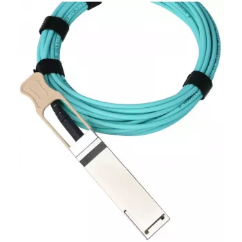 Cabo InfiniBand/fibra ótica BlueOptics MFA1A00-E01A-BO 2 m QSFP28