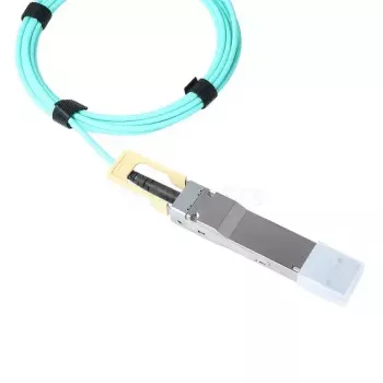 Cabo de fibra ótica InfiniBand BlueOptics MFA1W00-W003-BO 3 m AOC QSFP-DD