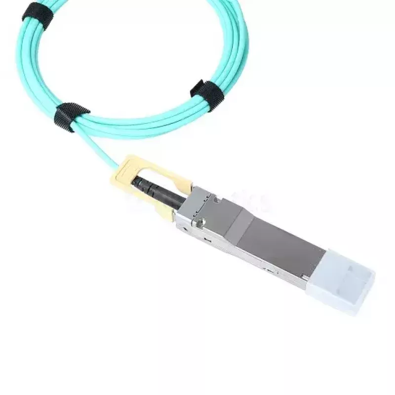 Cabo de fibra ótica InfiniBand BlueOptics MFA1W00-W003-BO 3 m AOC QSFP-DD