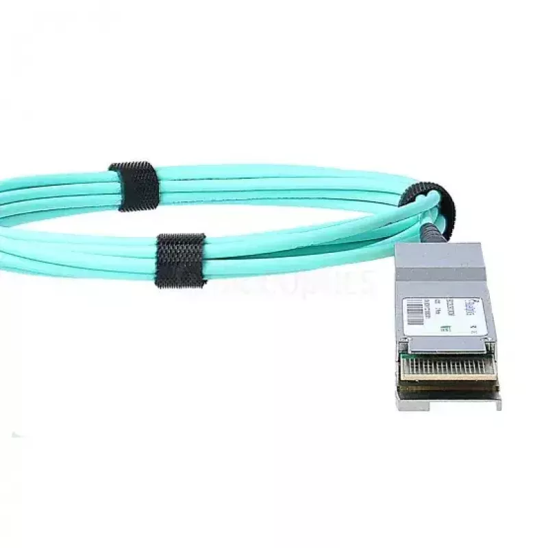 Cabo de fibra ótica InfiniBand BlueOptics MFA1W00-W003-BO 3 m AOC QSFP-DD