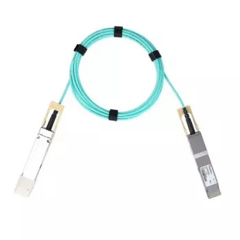 Cabo de fibra ótica InfiniBand BlueOptics MFA1W00-W003-BO 3 m AOC QSFP-DD