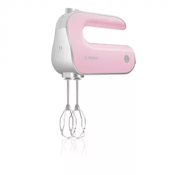 Batedeira manual Bosch MFQ4030K 500 W cinzento, rosa