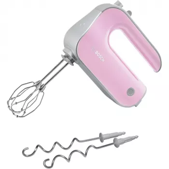Batedeira manual Bosch MFQ4030K 500 W cinzento, rosa