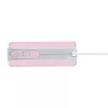 Batedeira manual Bosch MFQ4030K 500 W cinzento, rosa