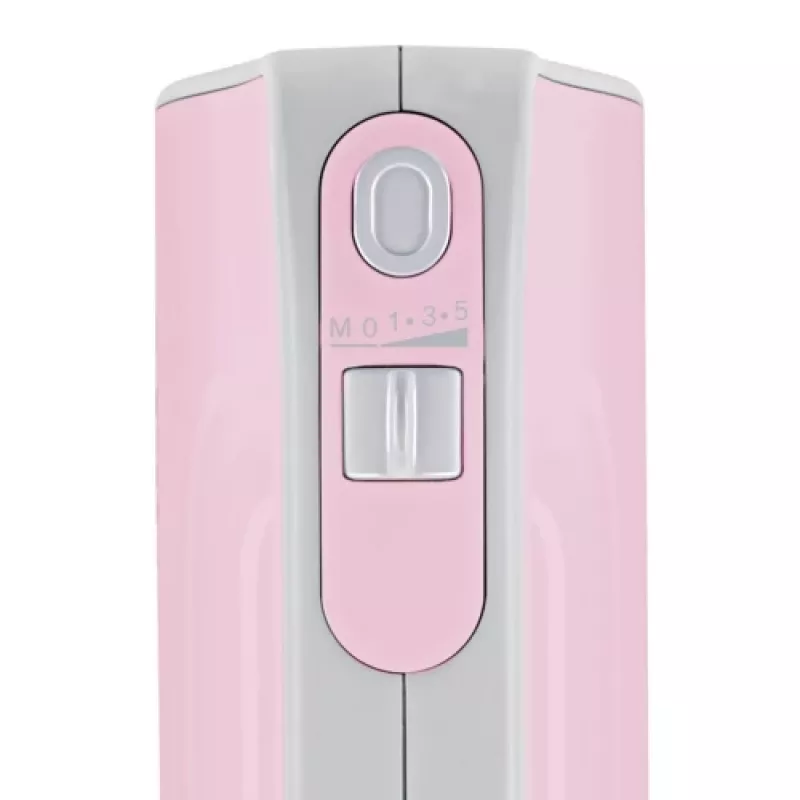 Batedeira manual Bosch MFQ4030K 500 W cinzento, rosa
