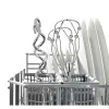 Batedeira manual Bosch MFQ4030K 500 W cinzento, rosa