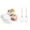 Batedeira manual Bosch MFQ4030K 500 W cinzento, rosa