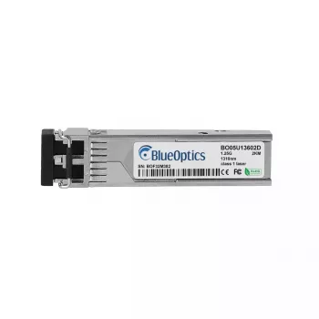 Módulo transceptor de fibra ótica BlueOptics MG-1000AMB V2-BO SFP LC alumínio