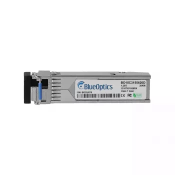 Módulo transceptor SFP BlueOptics MG-1000PU1I-BO 1250 Mbit/s prateado