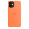 Capa Apple iPhone 12 mini Silicone Case com MagSafe Kumquat