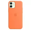 Capa Apple iPhone 12 mini Silicone Case com MagSafe Kumquat