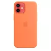 Capa Apple iPhone 12 mini Silicone Case com MagSafe Kumquat