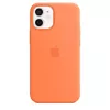 Capa Apple iPhone 12 mini Silicone Case com MagSafe Kumquat
