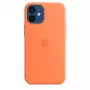 Capa Apple iPhone 12 mini Silicone Case com MagSafe Kumquat