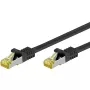 Cabo de rede Techly ICOC R7-7SS-300-BK preto 30 m Cat7 S/FTP (S-STP)