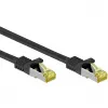 Cabo de rede Techly ICOC R7-7SS-300-BK preto 30 m Cat7 S/FTP (S-STP)