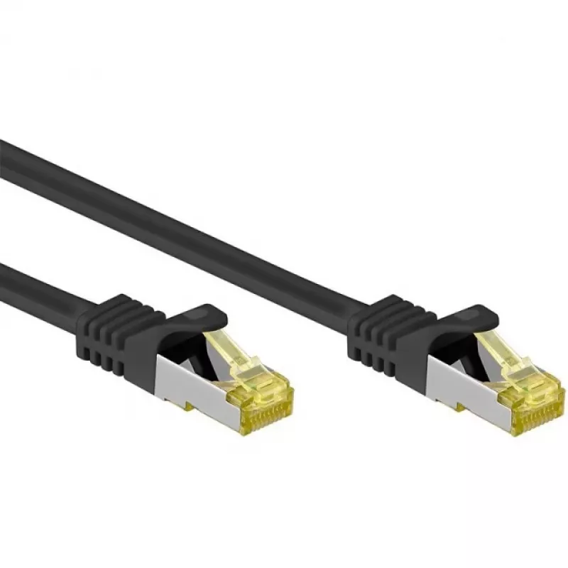 Cabo de rede Techly ICOC R7-7SS-300-BK preto 30 m Cat7 S/FTP (S-STP)