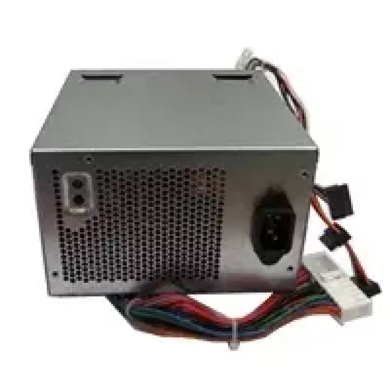 Fonte de alimentação DELL MK9GY 305 W prateada