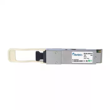 Módulo transceptor de fibra ótica BlueOptics MMA1B00-E100-BO QSFP28 MTP/MPO
