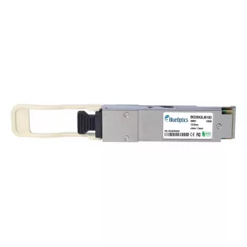BlueOptics MMA1T00-VS-BO Transcetor QSFP56, 200GBASE-SR4, MPO/MTP, multimodo 850nm 100 m, compatível com Mellanox