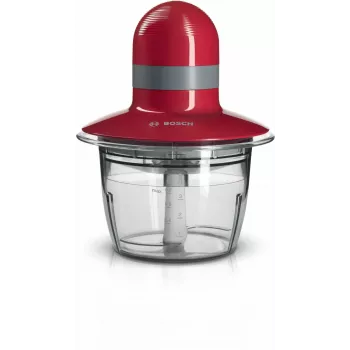 Bosch MMR08R2 picadora elétrica 0,8 L 400 W cinzento, vermelho