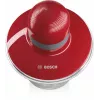 Bosch MMR08R2 picadora elétrica 0,8 L 400 W cinzento, vermelho