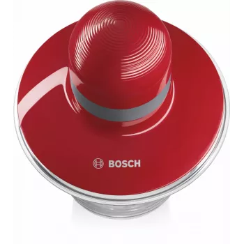 Bosch MMR08R2 picadora elétrica 0,8 L 400 W cinzento, vermelho