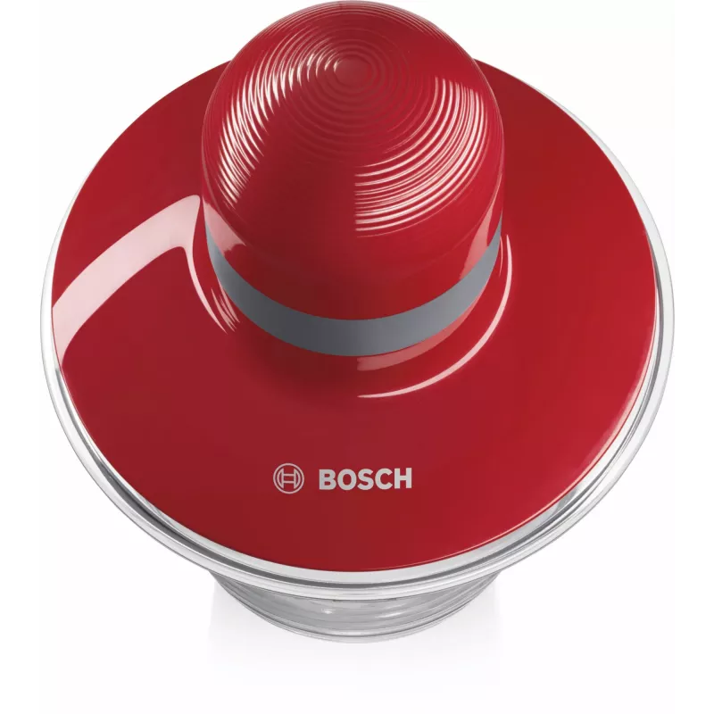 Bosch MMR08R2 picadora elétrica 0,8 L 400 W cinzento, vermelho
