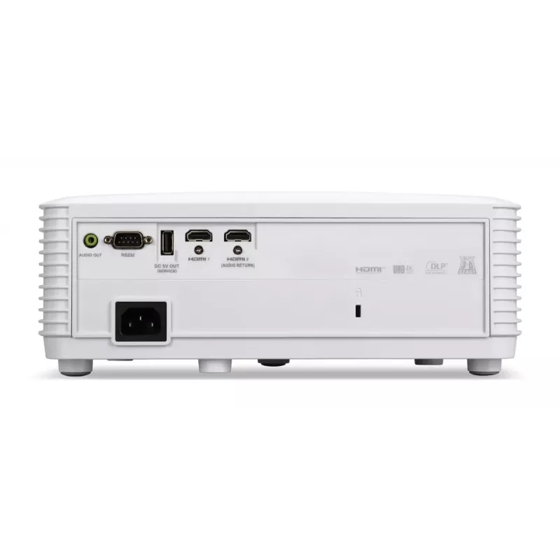 Projetor DLP Acer Vero HL6810, 4K UHD 3840x2160, 4000 lúmens ANSI, híbrido laser/LED, portátil