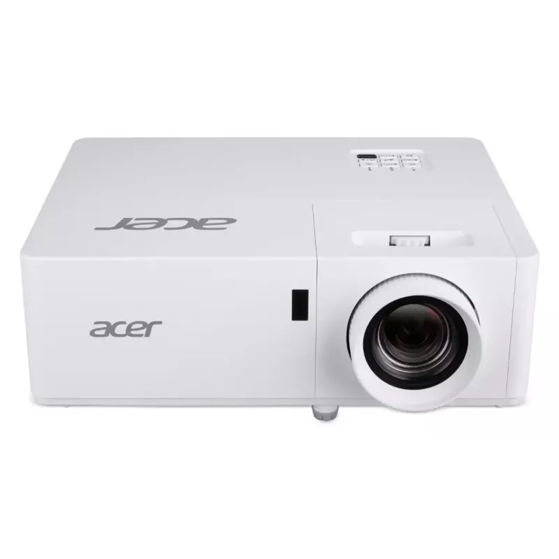 Projetor Acer PL6820 Tiro Padrão 5500 lúmenes ANSI DLP UHD 4K (3840×2160) branco, fonte de luz laser