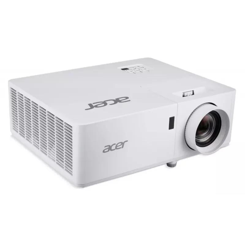Projetor Acer PL6820 Tiro Padrão 5500 lúmenes ANSI DLP UHD 4K (3840×2160) branco, fonte de luz laser