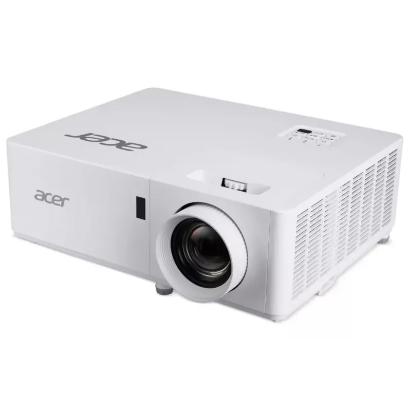 Projetor Acer PL6820 Tiro Padrão 5500 lúmenes ANSI DLP UHD 4K (3840×2160) branco, fonte de luz laser
