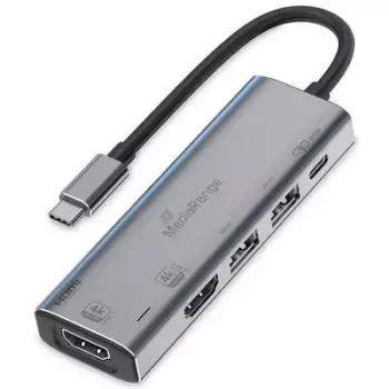 Hub de interface USB Type-C MediaRange MRCS511