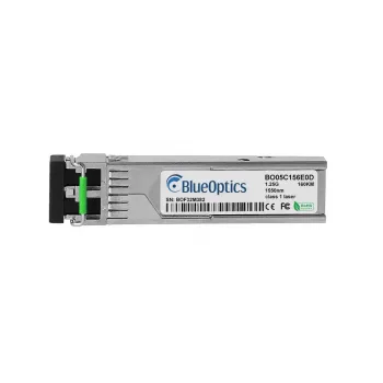 Módulo transceptor de rede de fibra ótica BlueOptics M-SFP-LH+/LC EEC-BO 1250 Mbit/s